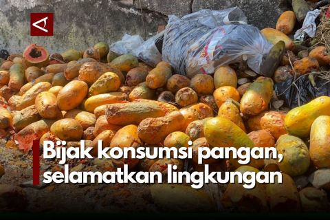 Bijak konsumsi pangan, selamatkan lingkungan bagian 1