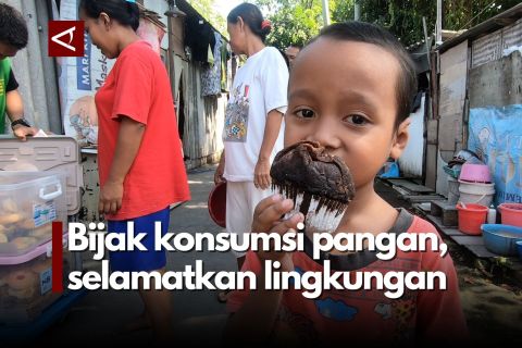 Bijak konsumsi pangan, selamatkan lingkungan bagian 3