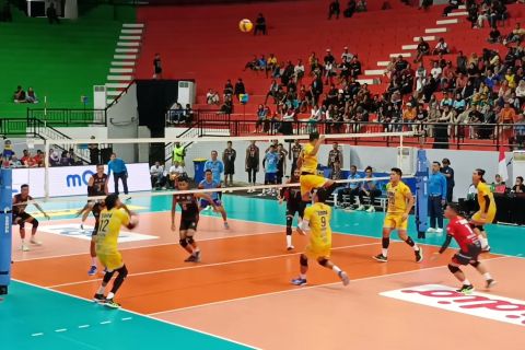 Berebut tiket Grand Final voli Proliga, tiap tim siap adu taktik