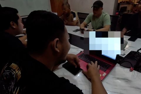 Cara Tim Satgas Polresta Bogor Kota buru praktik judi daring
