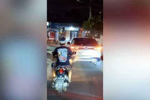 Diduga di bawah pengaruh miras, WNA tabrak lari di kawasan Sanur Bali