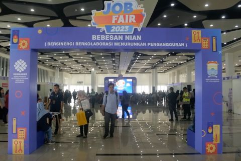Disnaker Palembang targetkan pengangguran turun 1 persen pada 2024
