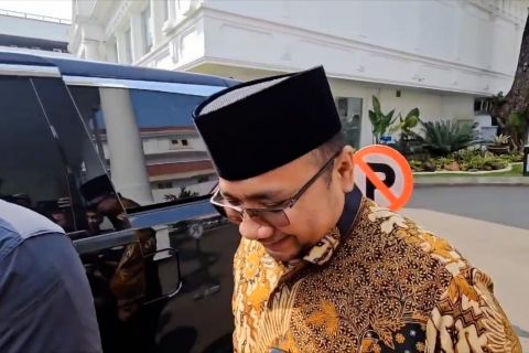 Ditanya dugaan korupsi penyelenggaraan haji 2024, ini jawaban Menag