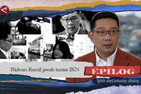 Ridwan Kamil jawab tuntas IKN