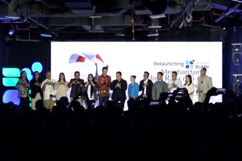 Erick dorong Yayasan BUMN lakukan transformasi respons isu masa depan