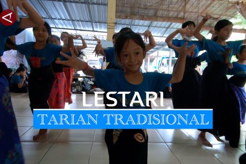 Lestari tarian tradisional bagian 2