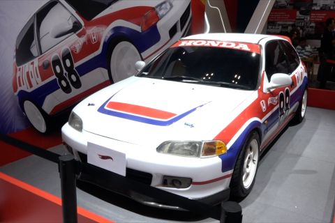 Honda dan Hot Wheels rilis diecast mobil legendaris Civic EG