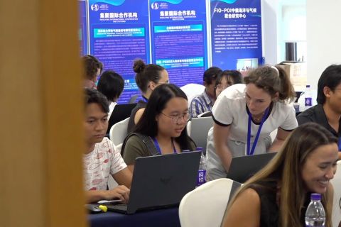 Indonesia ikuti pelatihan internasional bidang ilmu kelautan di China