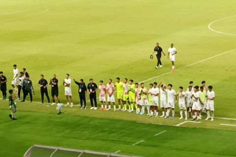 Indonesia melaju ke semifinal usai pesta gol ke gawang Timor Leste