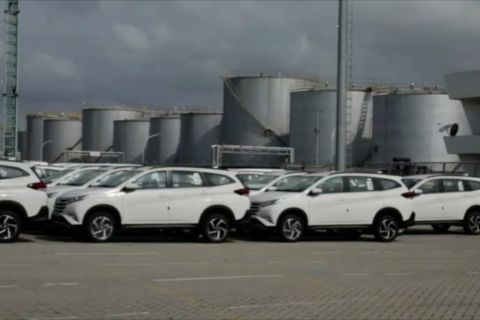 Industri mobil alami tren positif di tengah lesunya nilai ekspor