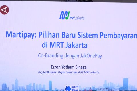 Kartu jelajah ganda tak lagi berlaku, MRT kenalkan pembayaran Martipay