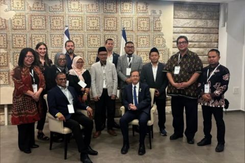 Kemenlu buka suara soal pertemuan Nahdliyin dengan tokoh Israel