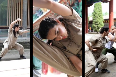 Kisah wanita Irak yang jatuh hati pada Kung Fu Shaolin