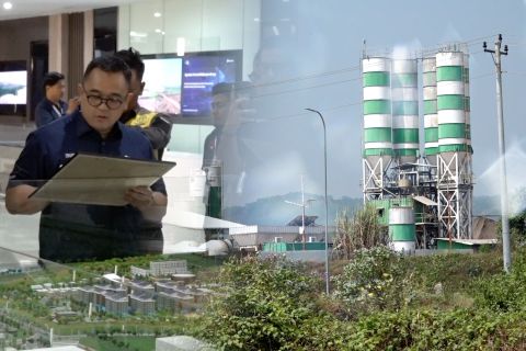 Komitmen Danareksa dalam mengembangkan KITB