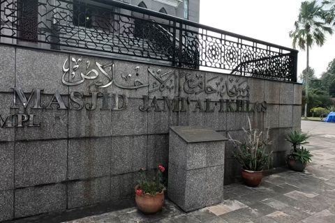 Kompleks makam keluarga Hamzah Haz di Bogor siapkan pemakaman
