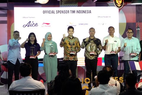 Kontingen Indonesia dapat dukungan penuh sponsor di Olimpiade Paris