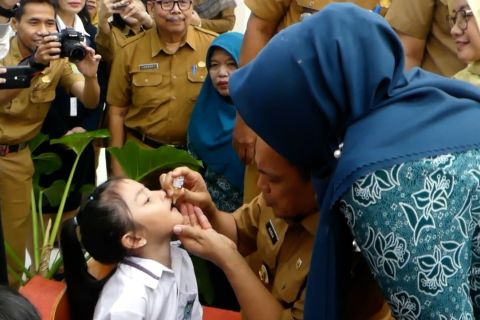 Kota Tangerang kerahkan nakes hingga sekolah guna kelancaran PIN Polio
