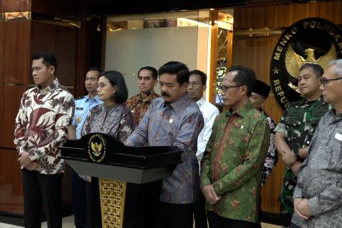 Menko Polhukam pastikan perkuat sistem pengamanan PDN