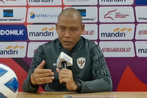 Nova Arianto puji mental pemain meski kalah dari Australia