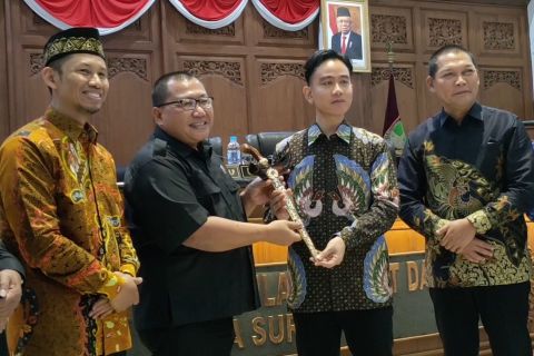 Paripurna Solo sepakati pengunduran diri Gibran sebagai Wali Kota