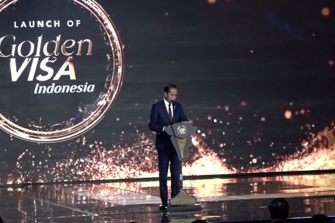 Pemerintah resmi luncurkan "Golden Visa", Presiden: Harus selektif!