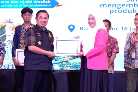 Pemko Banjarmasin gagas Temu Kemitraan untuk perluas pasar produk UMKM