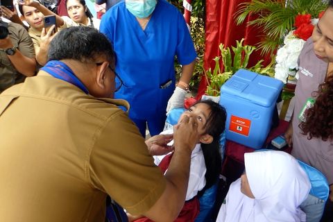 Pemkot Ambon sediakan sejumlah 739 pos layanan PIN Polio