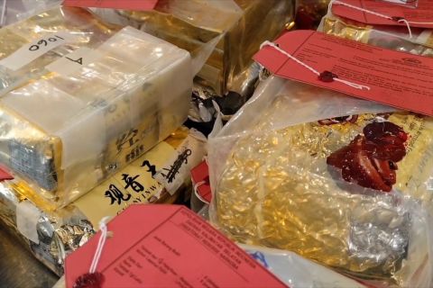 Polda Kalsel gagalkan peredaran 19,51 kg sabu jaringan internasional