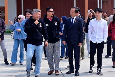 Presiden ajak pemengaruh ke IKN cek progres pembangunan