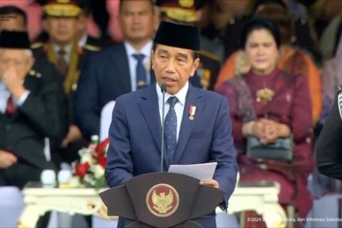 Presiden harap Polri jadi ‘cooling system’ dan tak tebang pilih