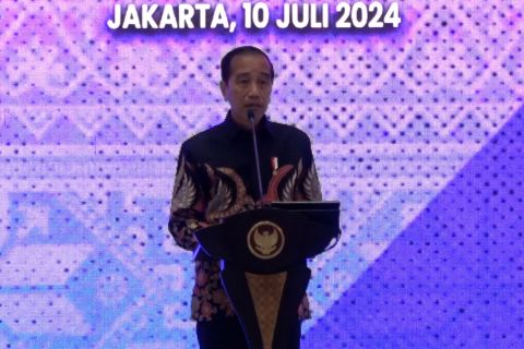 Presiden minta kepala daerah kreatif olah potensi pariwisata