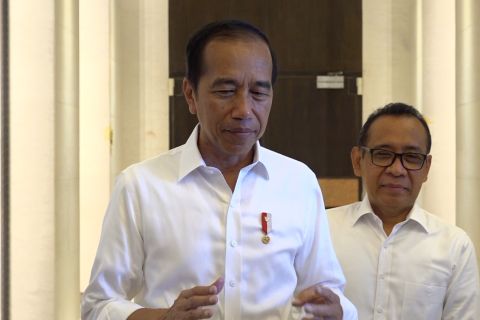Presiden sebut belum nyenyak tidur di Istana Kepresidenan IKN