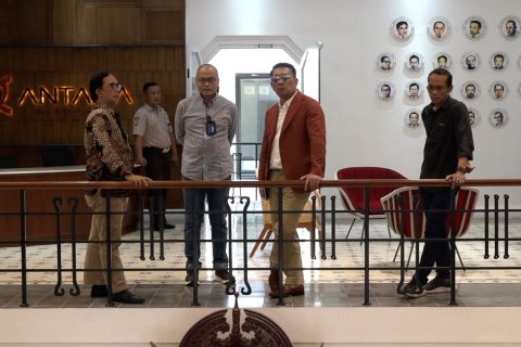 Ridwan Kamil takjub dengan tampilan Antara Heritage Center