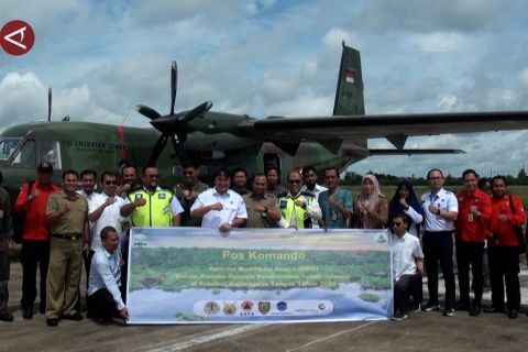 BMKG gelar operasi modifikasi cuaca di Kalteng untuk cegah karhutla