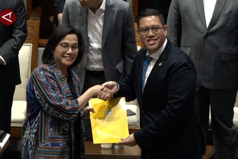 DPR sepakati laporan hasil pembahasan RAPBN dan RKP 2025