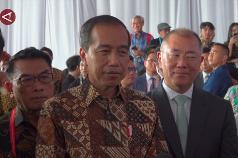 Tanggapan Jokowi soal tudingan &ldquo;cawe-cawe&rdquo; di Pilkada Jakarta 2024