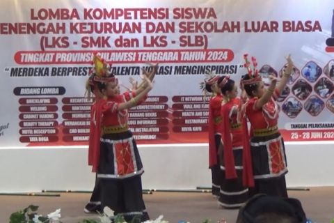 Sultra daftarkan hak cipta tarian Empat Etnis Bumi Anoa di Kemenkumham