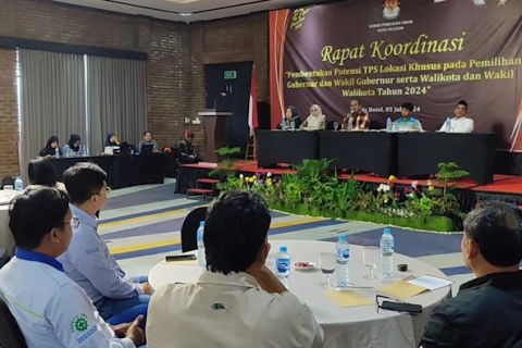 Bentuk TPS Loksus, KPU Cilegon gelar rakor dengan pemangku kepentingan