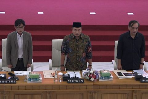 KPU RI belum bahas pengganti Hasyim sebagai ketua definitif