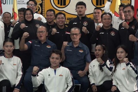 Lepas atlet ke Olimpiade Paris, PB PABSI optimistis raih medali emas
