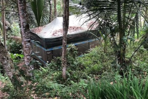 BNN bongkar lab narkoba jenis baru milik WNA di Gianyar