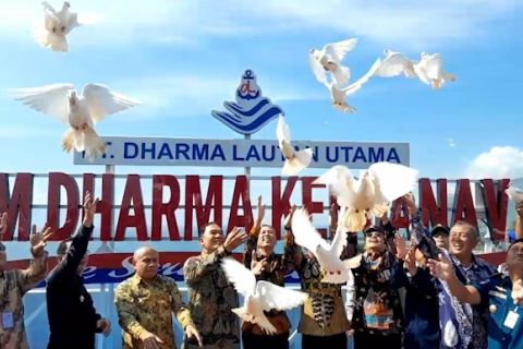 KM Dharma Kencana  V mulai beroperasi dukung suplai logistik ke IKN
