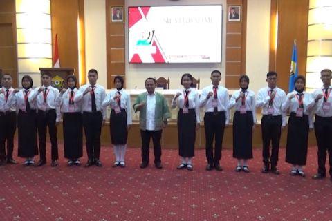 Pj Gubernur Sultra minta paskibraka jaga amanah dalam jalankan tugas