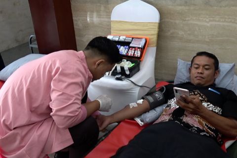 Target 300 kantong darah untuk PMI Papua, BI gelar aksi sosial