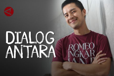 Morgan Oey perankan "Romeo" yang trauma jatuh cinta | Dialog ANTARA