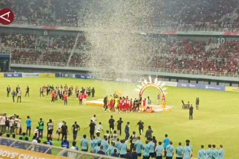 Indonesia juara AFF U-19, Erick Thohir apresiasi pembinaan pemain muda