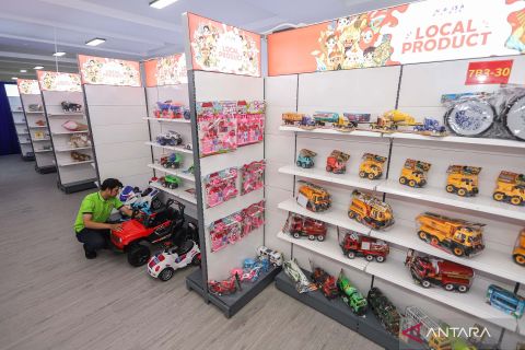 Geliat industri mainan di ajang Indonesia Toys Paradise 