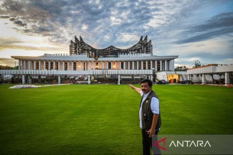 Ibu Kota Nusantara siap digunakan untuk penyelenggaran HUT RI