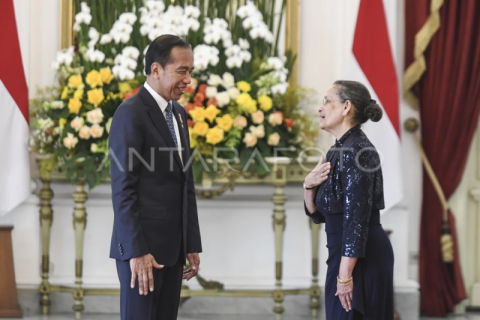 Presiden terima 10 surat kepercayaan dubes LBPP