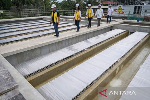 Menteri PUPR tinjau kesiapan infrastruktur jelang sidang kabinet perdana dan HUT RI di IKN
